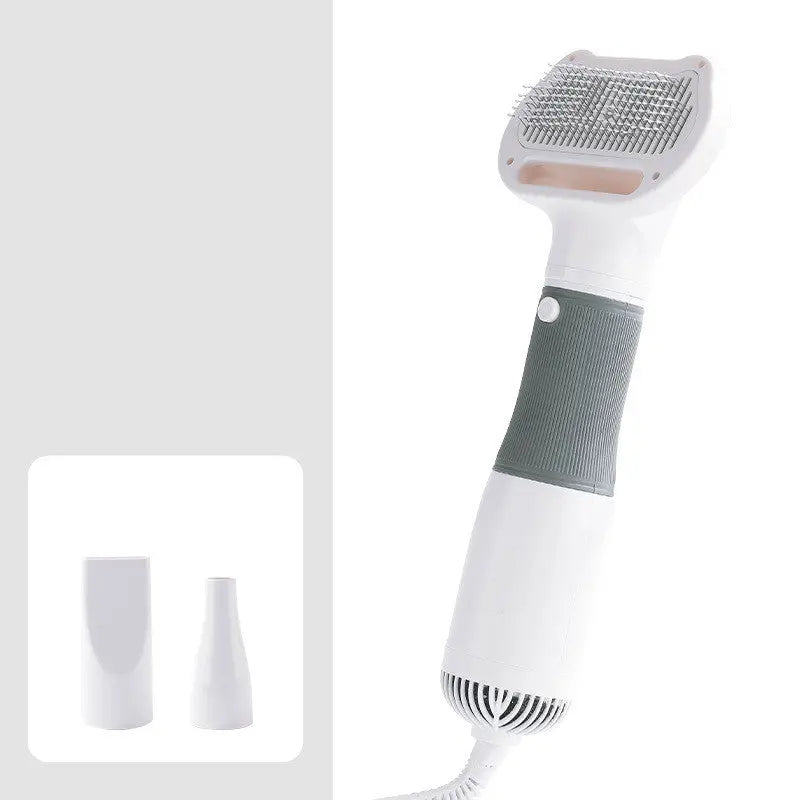 Pet Electric Hair Pulling And Blowing Comb - YOUYA PET