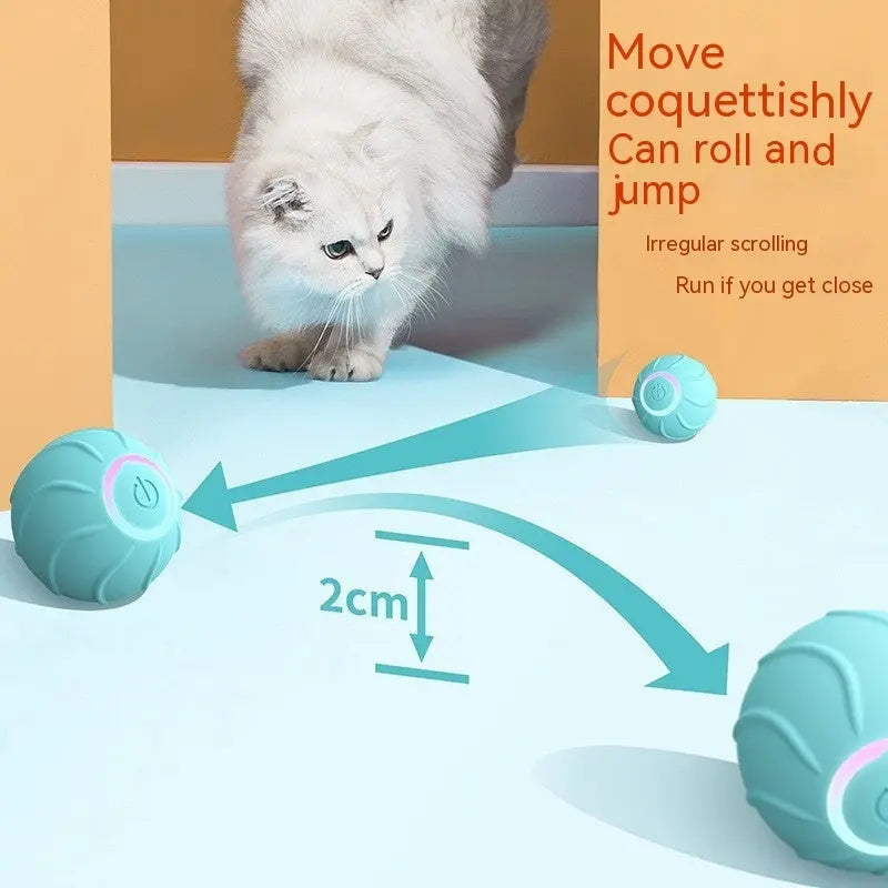 Smart Cat Toys Rolling Ball - YOUYA PET