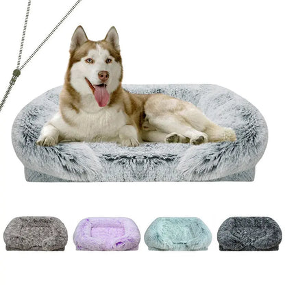 Removable And Washable Square Pet House Pet Bed - YOUYA PET