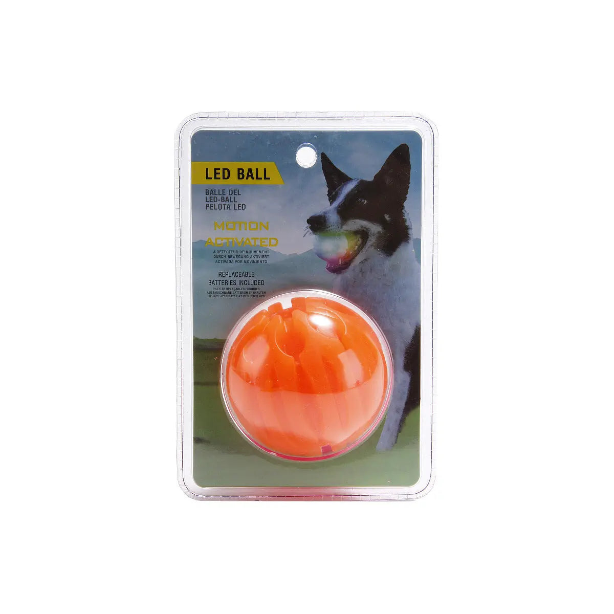 LED Glowing Pet dog Biting Ball - YOUYA PET