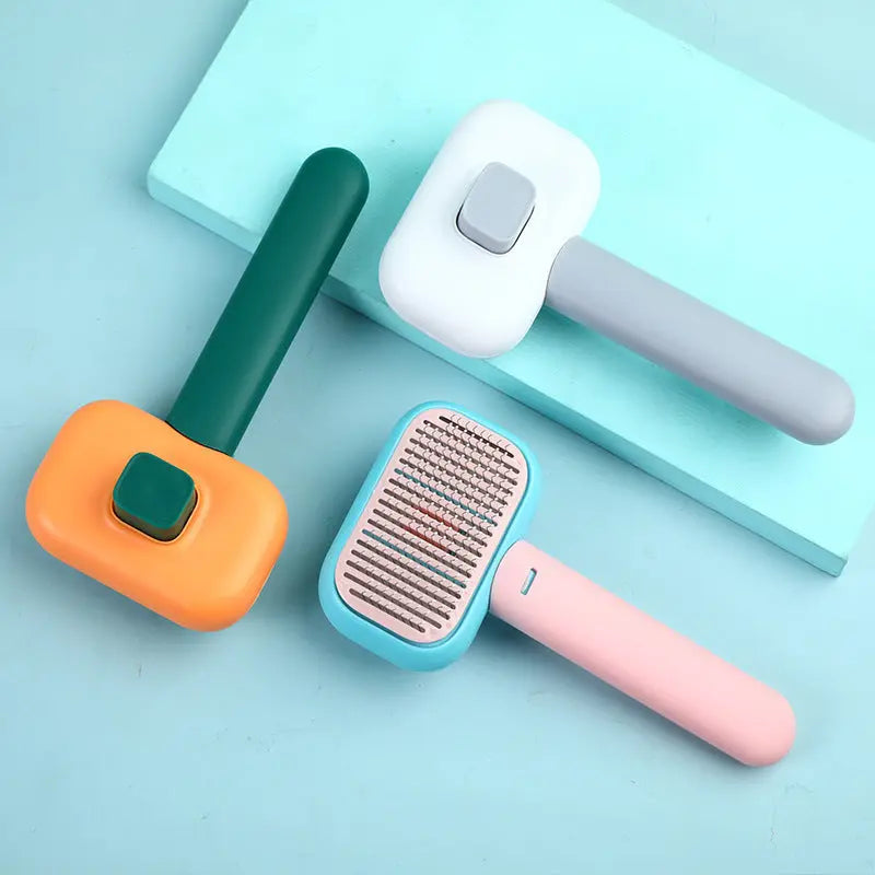 New Colourful Pet Brush Stainless . - YOUYA PET