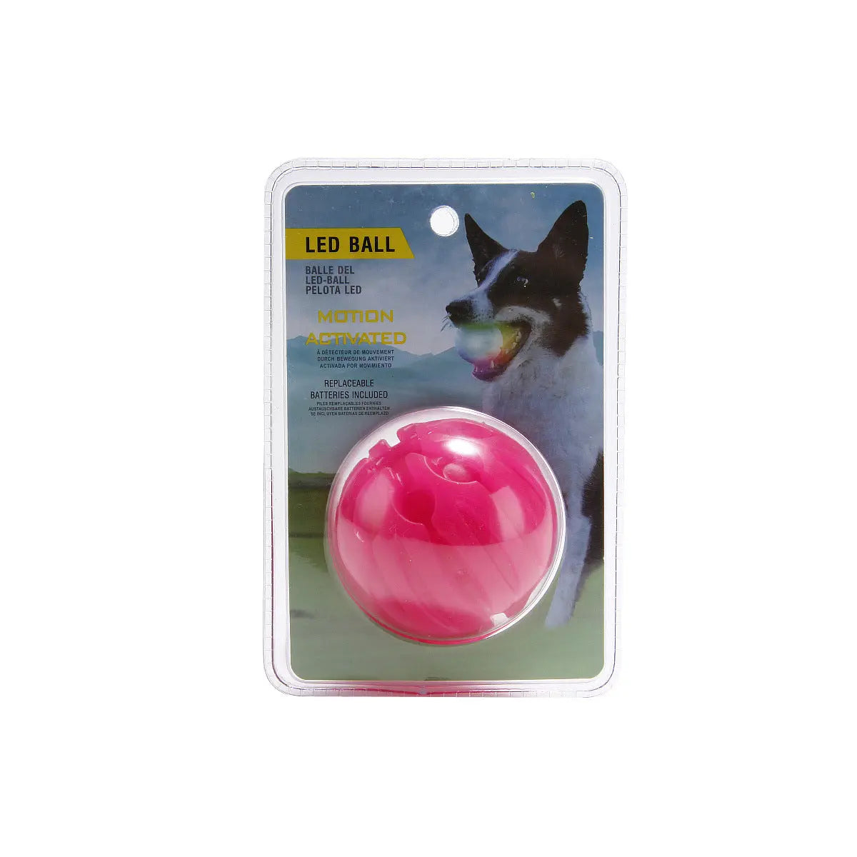 LED Glowing Pet dog Biting Ball - YOUYA PET