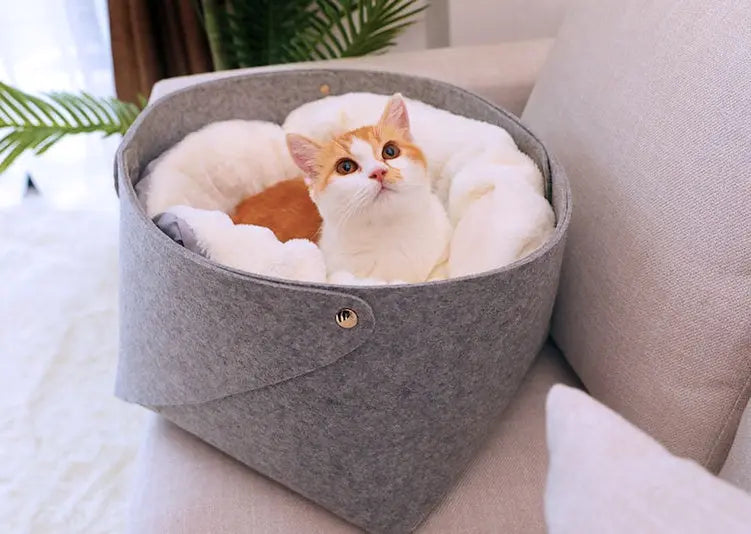 Winter Warm CAT Bed - YOUYA PET