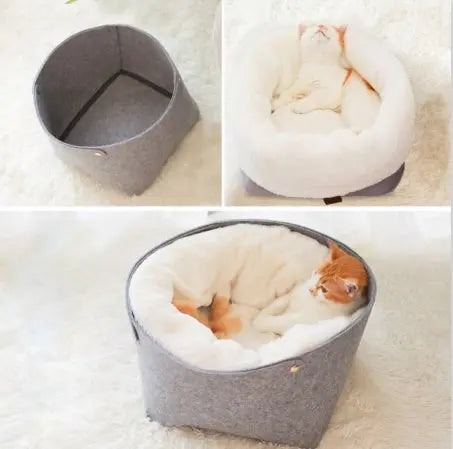 Winter Warm CAT Bed - YOUYA PET