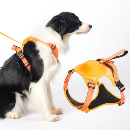 2-in-1 Dog Harness Built-In - YOUYA PET