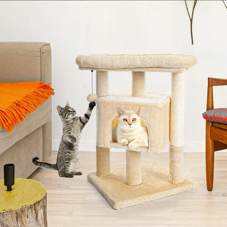 Cat Tree Tower For Indoor - YOUYA PET