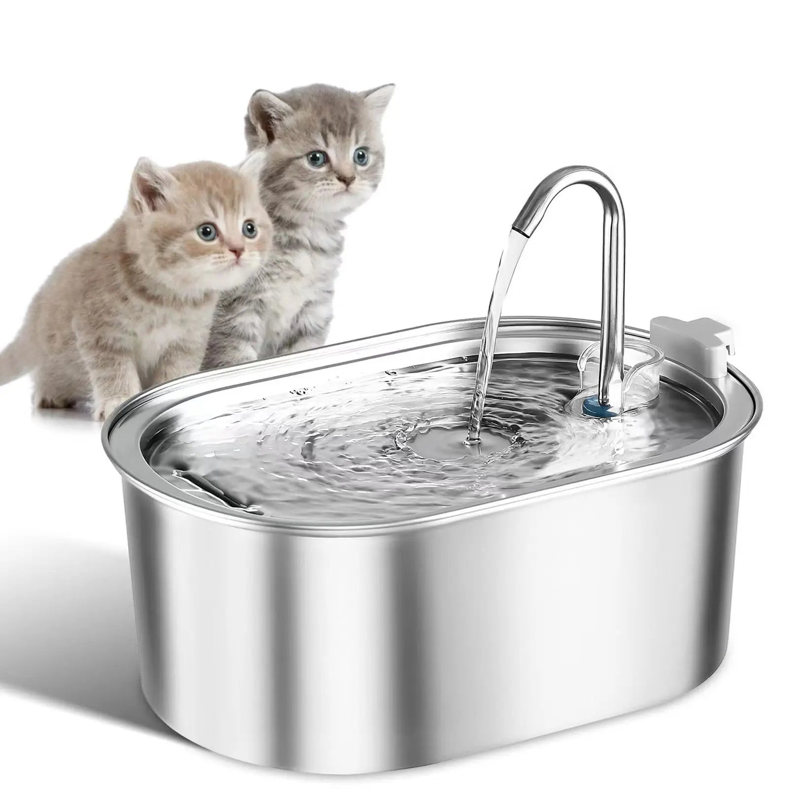 Stainless Steel Pet Water Dispenser - YOUYA PET