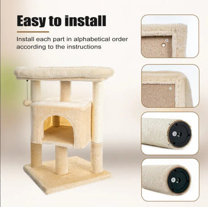 Cat Tree Tower For Indoor - YOUYA PET