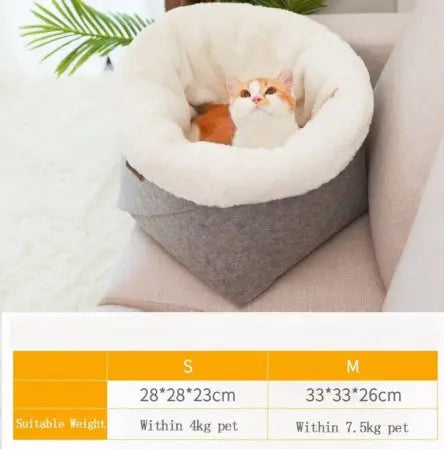 Winter Warm CAT Bed - YOUYA PET