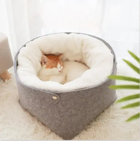 Winter Warm CAT Bed - YOUYA PET