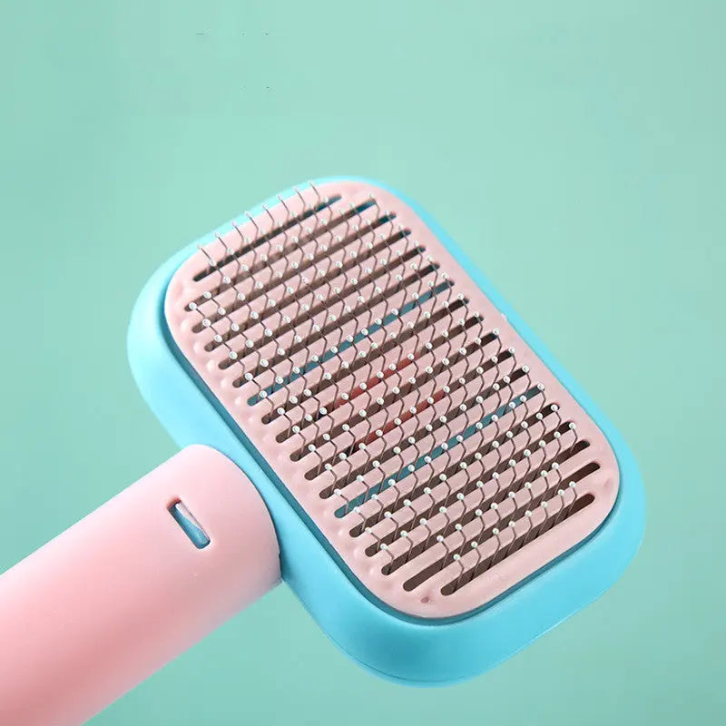 New Colourful Pet Brush Stainless . - YOUYA PET