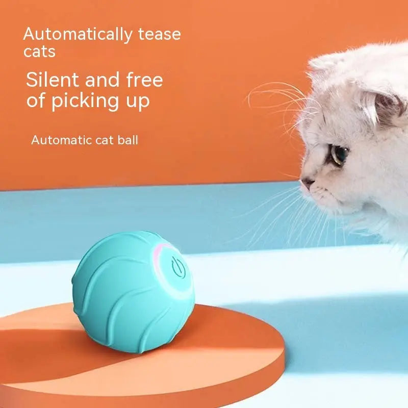 Smart Cat Toys Rolling Ball - YOUYA PET