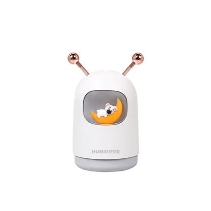 Cute Pet Humidifier Heavy Fog USB Mini Car Air Purifier Household Small Moisturizing Creative Humidifier - YOUYA PET