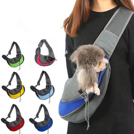 Pillow Case Breathable Mesh Pet Backpack - YOUYA PET