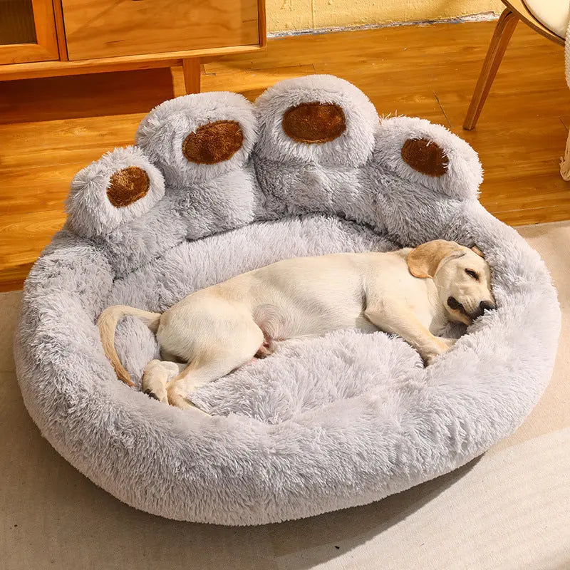 Kennel Warm Medium Large Dog Corgi Golden Retriever Bed Fleece-lined Sofa Mattress - YOUYA PET