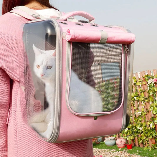 Pet bag cat go out portable backpack cat bag - YOUYA PET