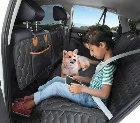 Machine Washable Three-in-one Multifunctional Cat And Dog Travel Car Mat - YOUYA PET