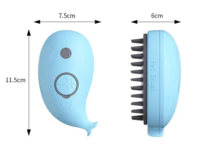 Pet Spray Comb for Dogs & Cats 3-in-1 Soothing Pet Supplies - YOUYA PET