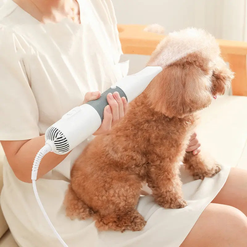 Pet Electric Hair Pulling And Blowing Comb - YOUYA PET