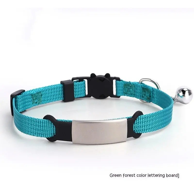 8 color Cat Collar With Detachable Buckle - YOUYA PET