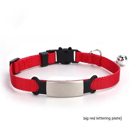 8 color Cat Collar With Detachable Buckle - YOUYA PET