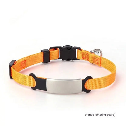 8 color Cat Collar With Detachable Buckle - YOUYA PET