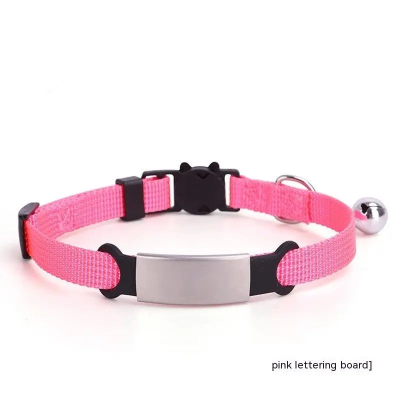 8 color Cat Collar With Detachable Buckle - YOUYA PET