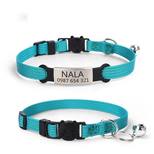 8 color Cat Collar With Detachable Buckle - YOUYA PET