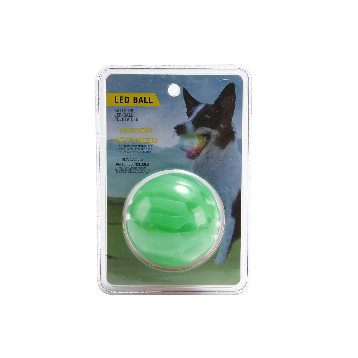 LED Glowing Pet dog Biting Ball - YOUYA PET