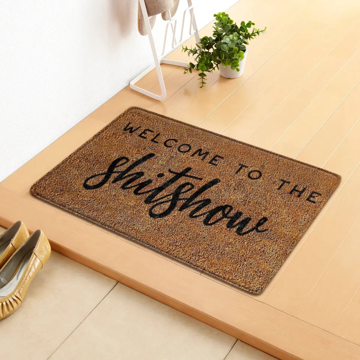 Custom Doormat Personalized GiftsText Name Pet Dog Cat Photo Indoor Outdoor Carpet Door Mat - YOUYA PET