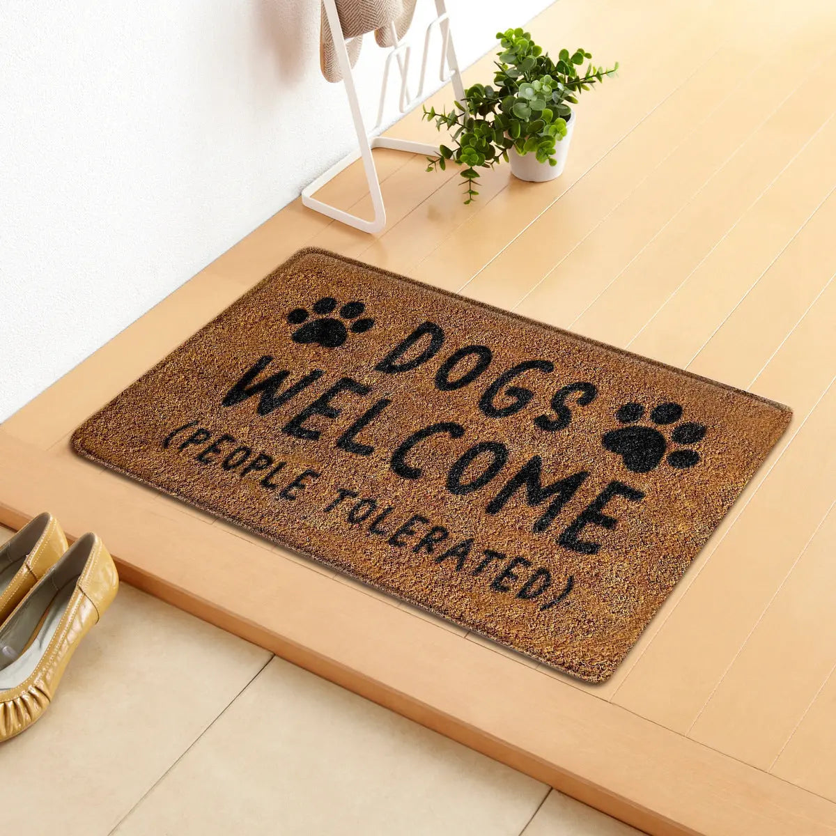 Custom Doormat Personalized GiftsText Name Pet Dog Cat Photo Indoor Outdoor Carpet Door Mat - YOUYA PET