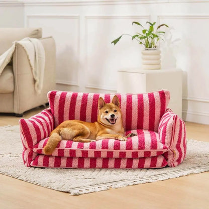 Winter Warm Deep Sleep Pet Sofa Kennel Removable And Washable - YOUYA PET