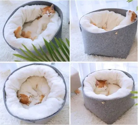 Winter Warm CAT Bed - YOUYA PET