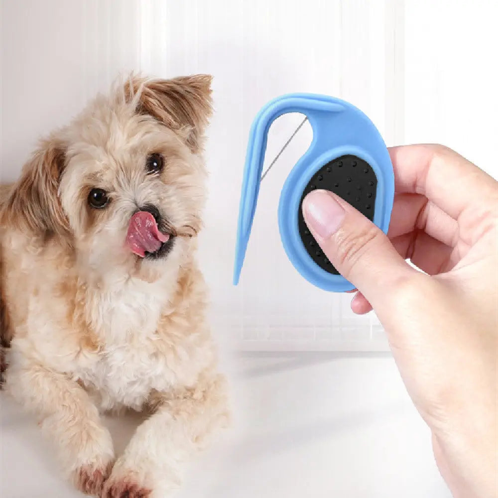 New Cat Dog Comb Pet Open Knot Comb Cat Puppy Hair Fur Shedding Grooming Trimmer Comb Blade Comb Cat Brush - YOUYA PET