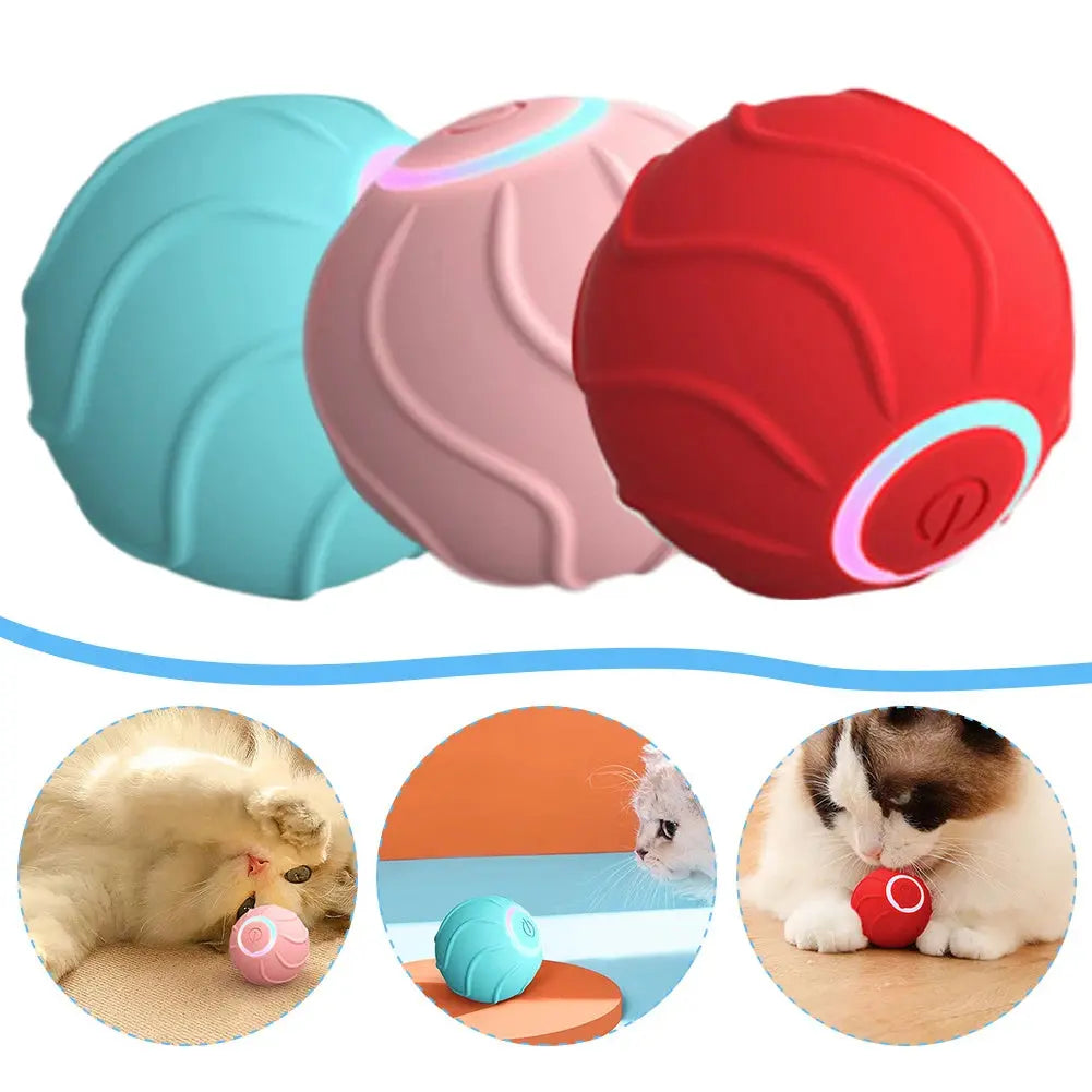 Smart Cat Toys Rolling Ball - YOUYA PET