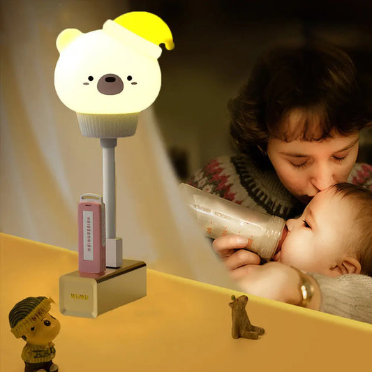 Sleeping Soft Light Cute Cute Pet Small Night Light - YOUYA PET