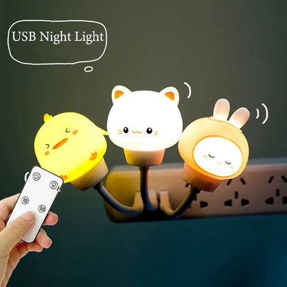 Sleeping Soft Light Cute Cute Pet Small Night Light - YOUYA PET