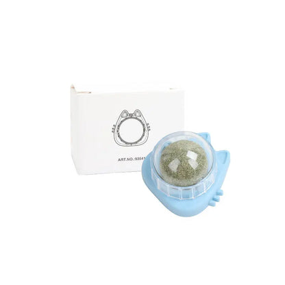 Mint Rotating Ball Happy Interactive Cat Toy - YOUYA PET