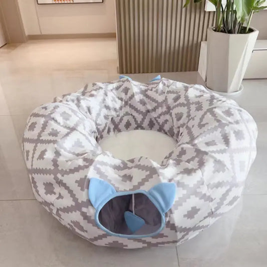 Tunnel Plus-sized Diameter Foldable Cat Toy - YOUYA PET