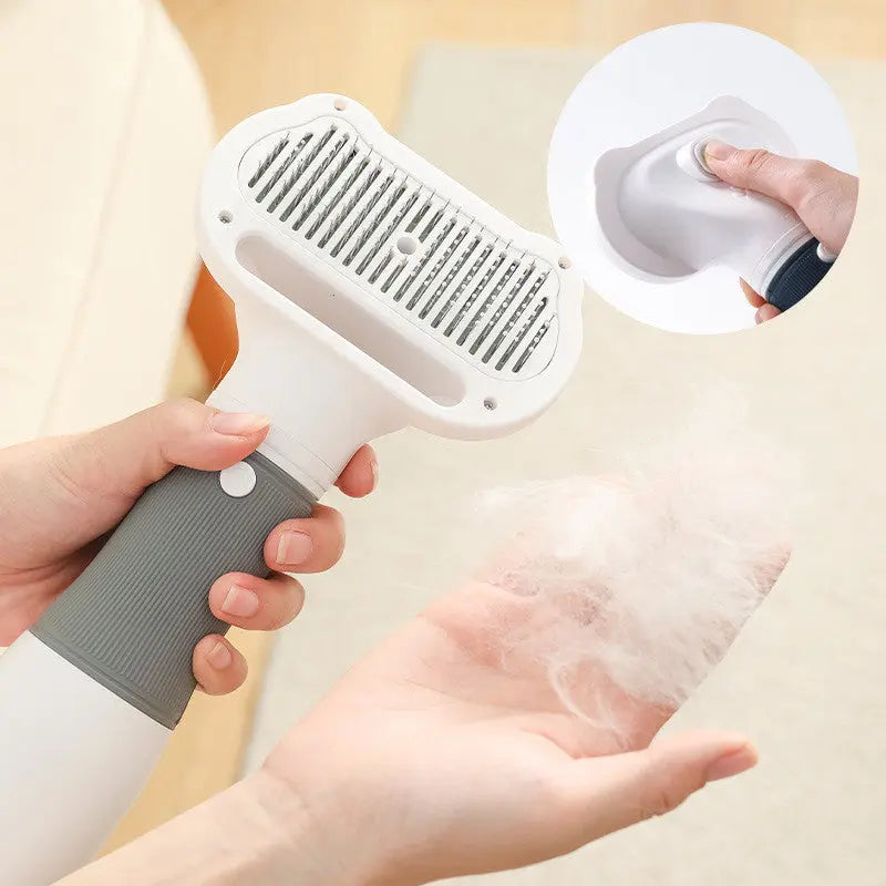 Pet Electric Hair Pulling And Blowing Comb - YOUYA PET