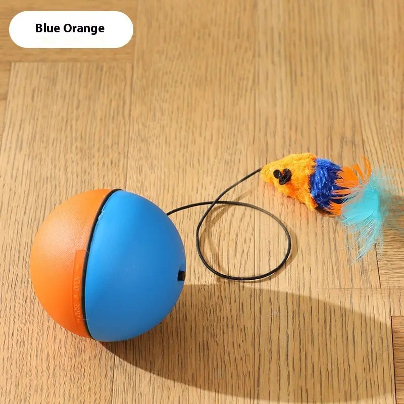 Automatic pet toy, interactive cat toy, dog toy, rolling ball toy - YOUYA PET