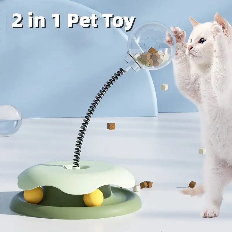 Cat Leakage Food 2 In 1 Toys - YOUYA PET