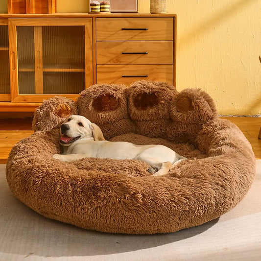 Kennel Warm Medium Large Dog Corgi Golden Retriever Bed Fleece-lined Sofa Mattress - YOUYA PET