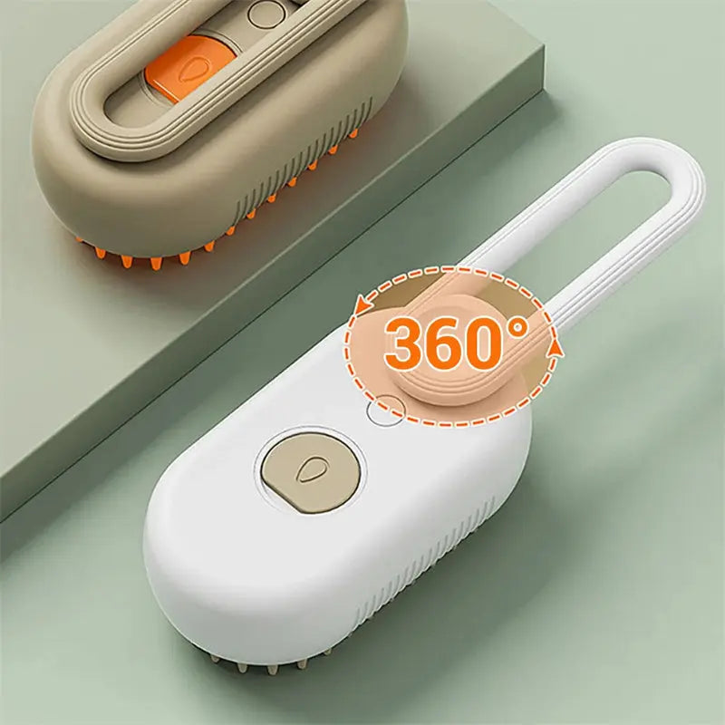 Steam Brush For Cat And Dog 3 In 1 Electric For Massage - YOUYA PET