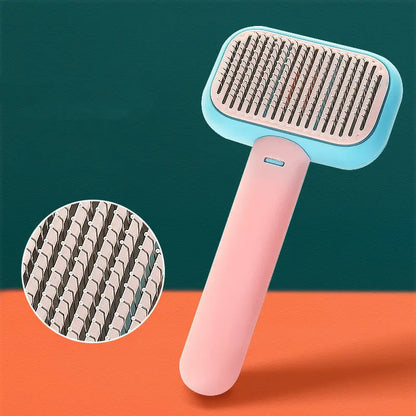 New Colourful Pet Brush Stainless . - YOUYA PET