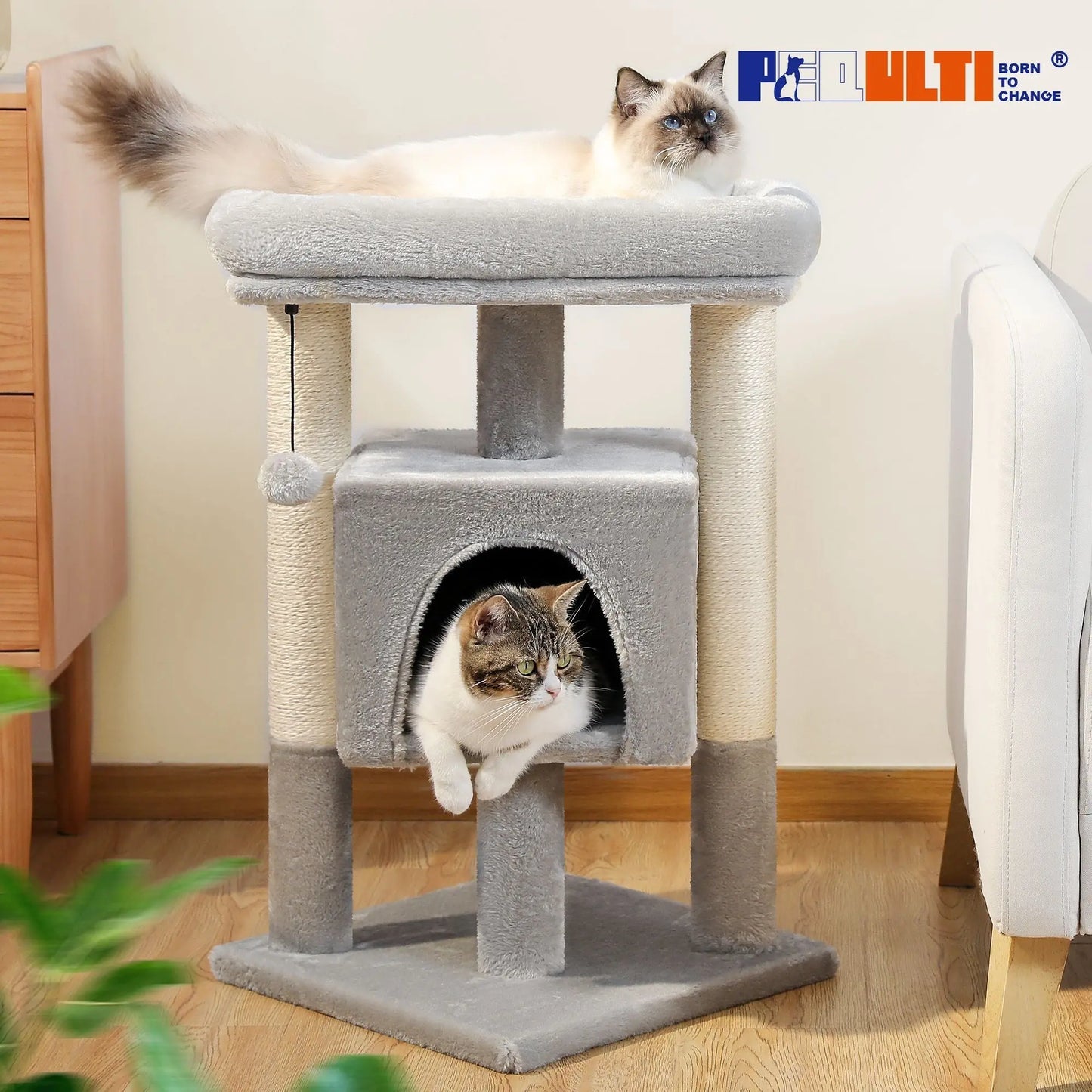 Cat Tree Tower For Indoor - YOUYA PET