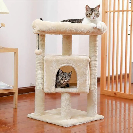 Cat Tree Tower For Indoor - YOUYA PET