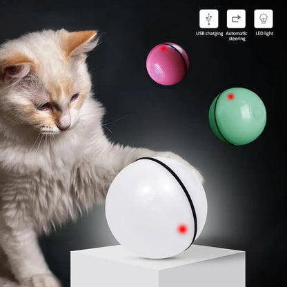 interactive cat toy With LED Laser Electronic YOUYA PET