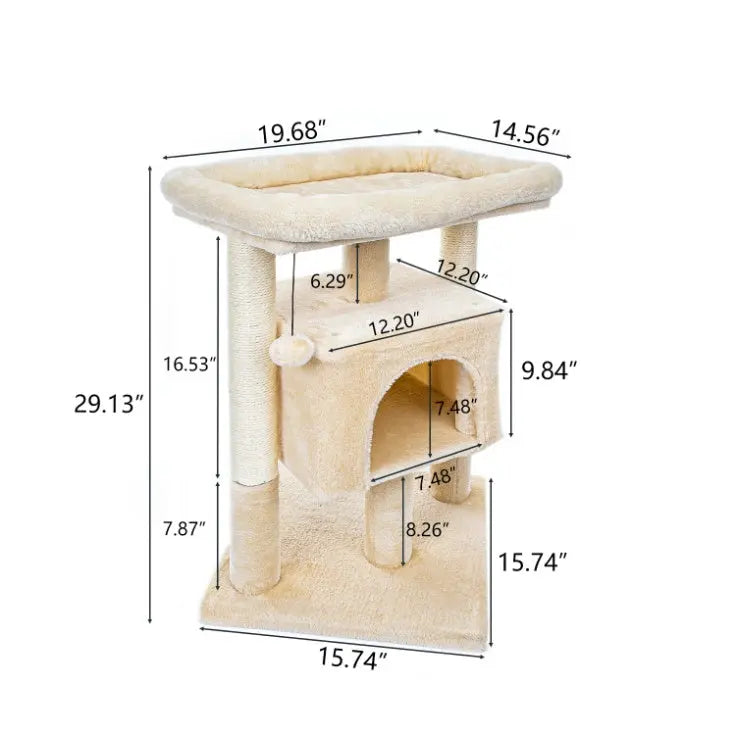 Cat Tree Tower For Indoor - YOUYA PET