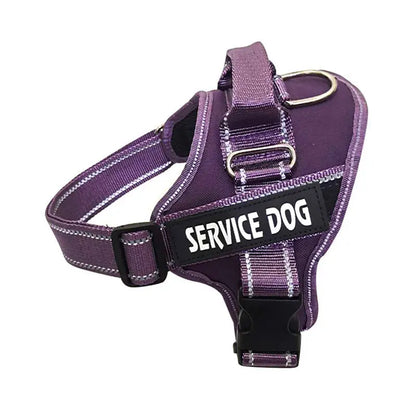 Personalized Reflective Dog Harness - YOUYA PET